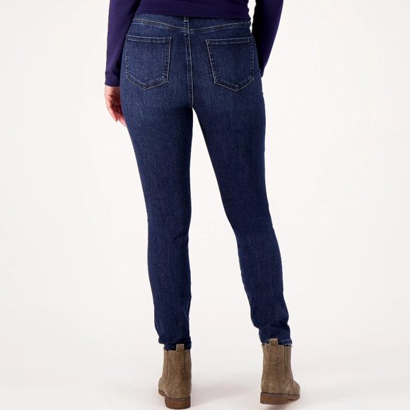 NYDJ Le Silhouette High Rise Ami Skinny Jeans  Marvelous   15393 - Picture 2 of 2